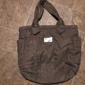 Grey Marc Jacobs Nylon tote bag